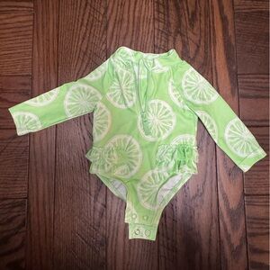 Carter's Lime Citrus Baby Swimsuit